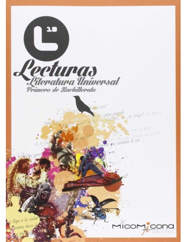 Lecturas literatura universal 1º bachillerato